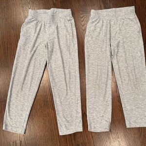 Old Navy Breathe On boys pants - size medium (8)- 2 pairs